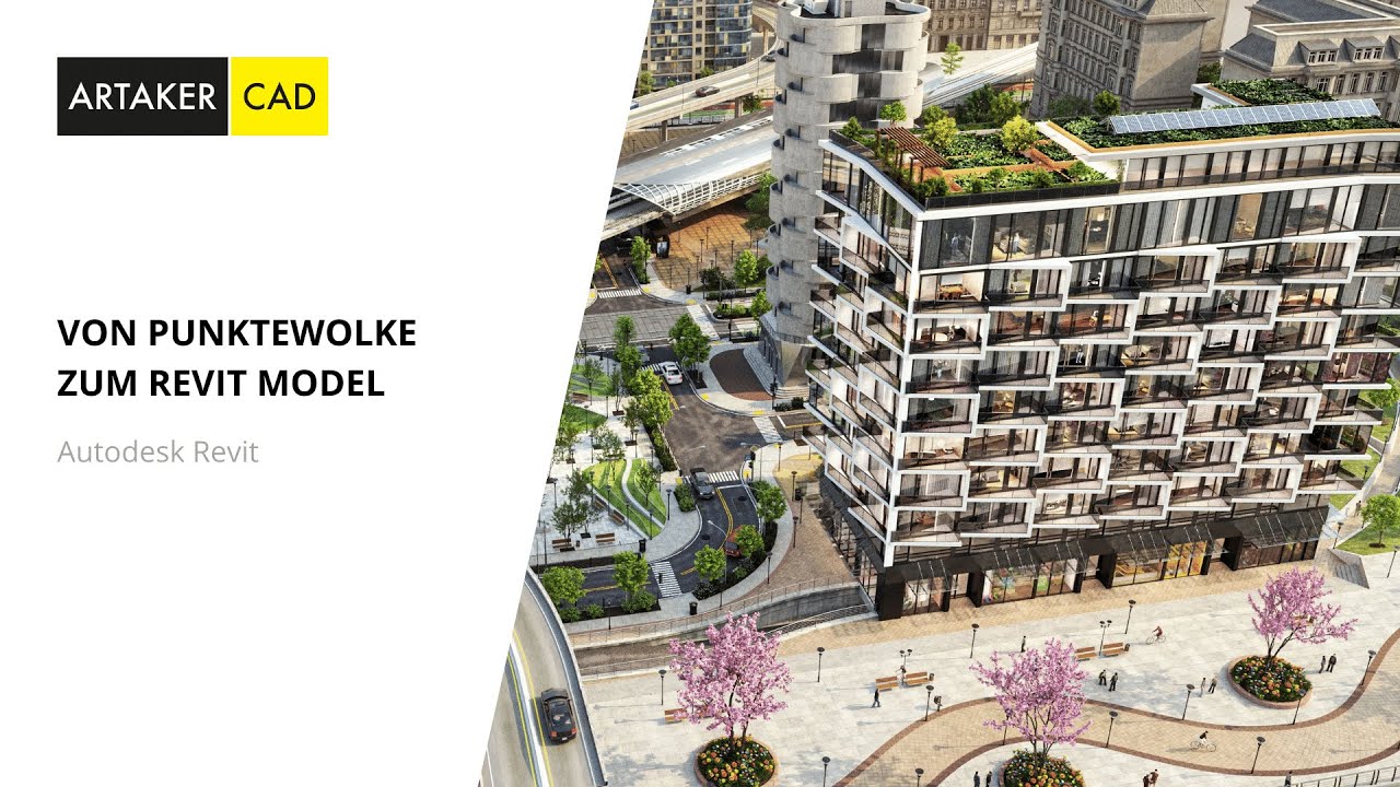 Von der Punktewolke zum Revit Model