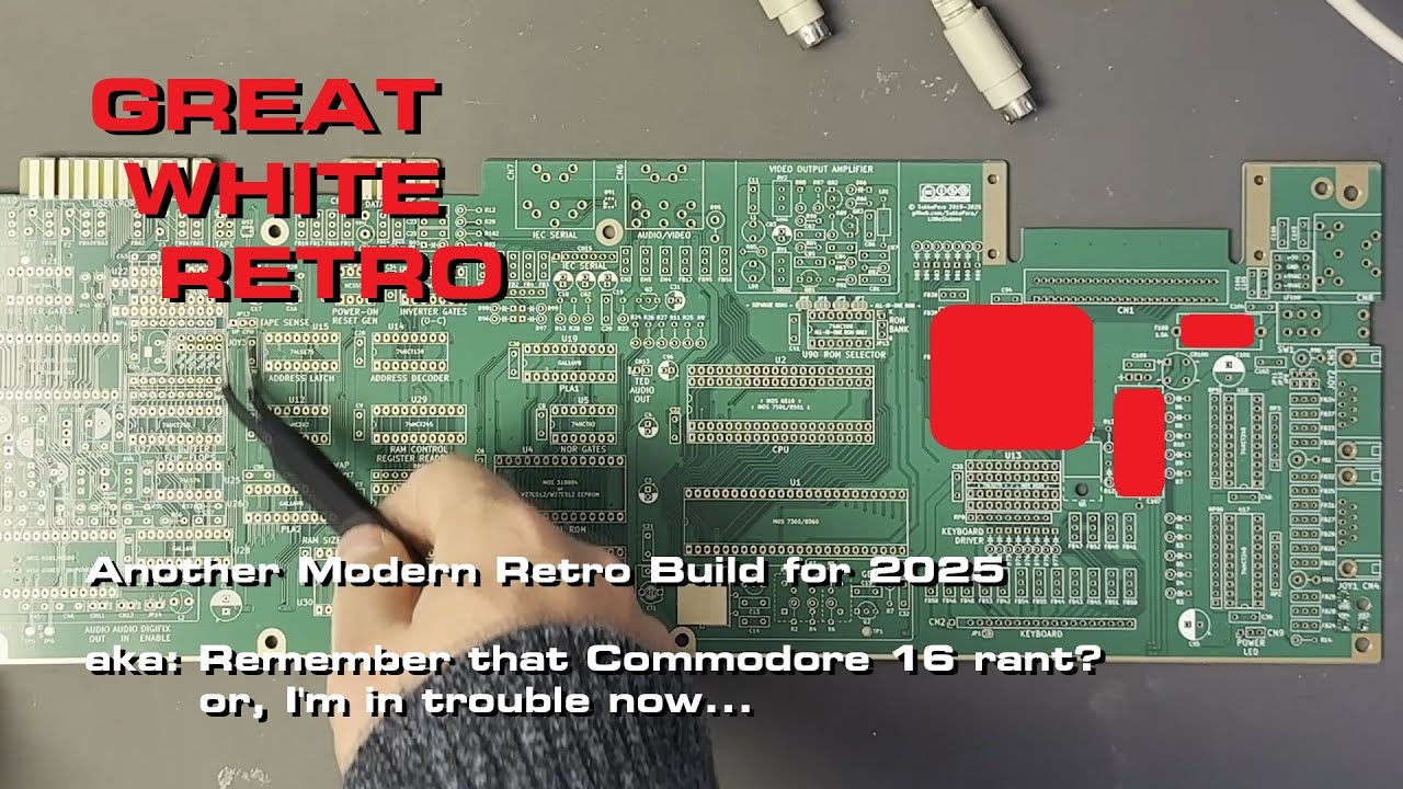 Another Modern Retro Build for 2025