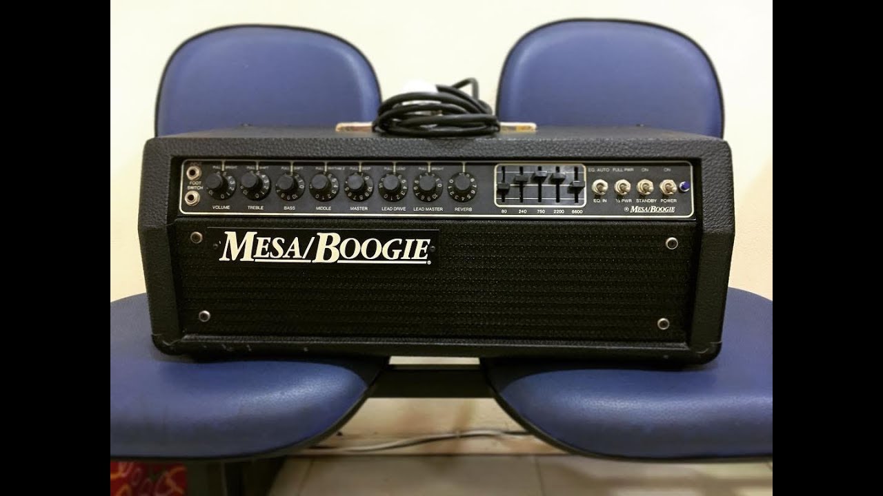 MESA BOOGIE MARK III (SINGLE-COILS) | Andy Ferreira