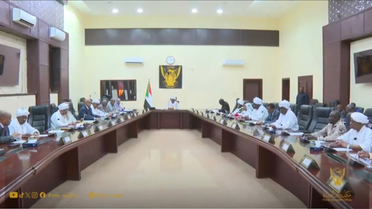 برئاسة رئيس مجلس الوزراء د. كامل إدريس مجلس الوزراء يجيز خطة حكومة الأمل للعام 2026م