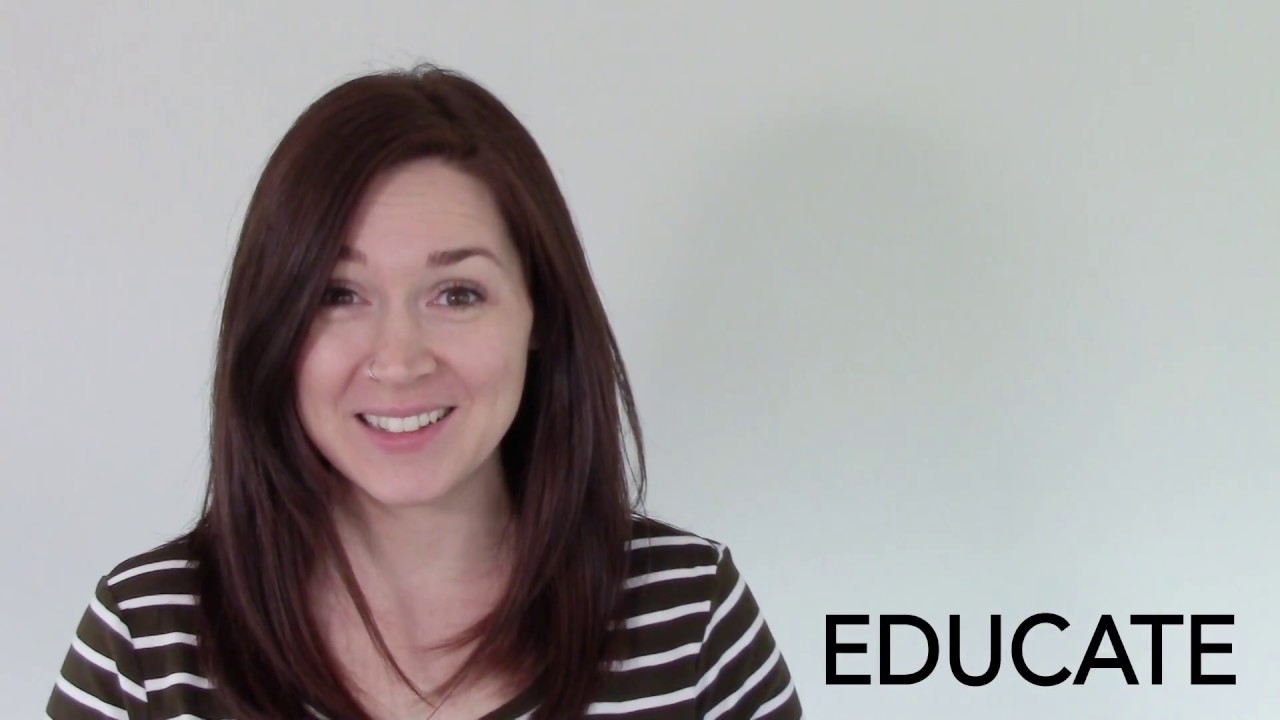 Educate | Spotlight's Word of the Day