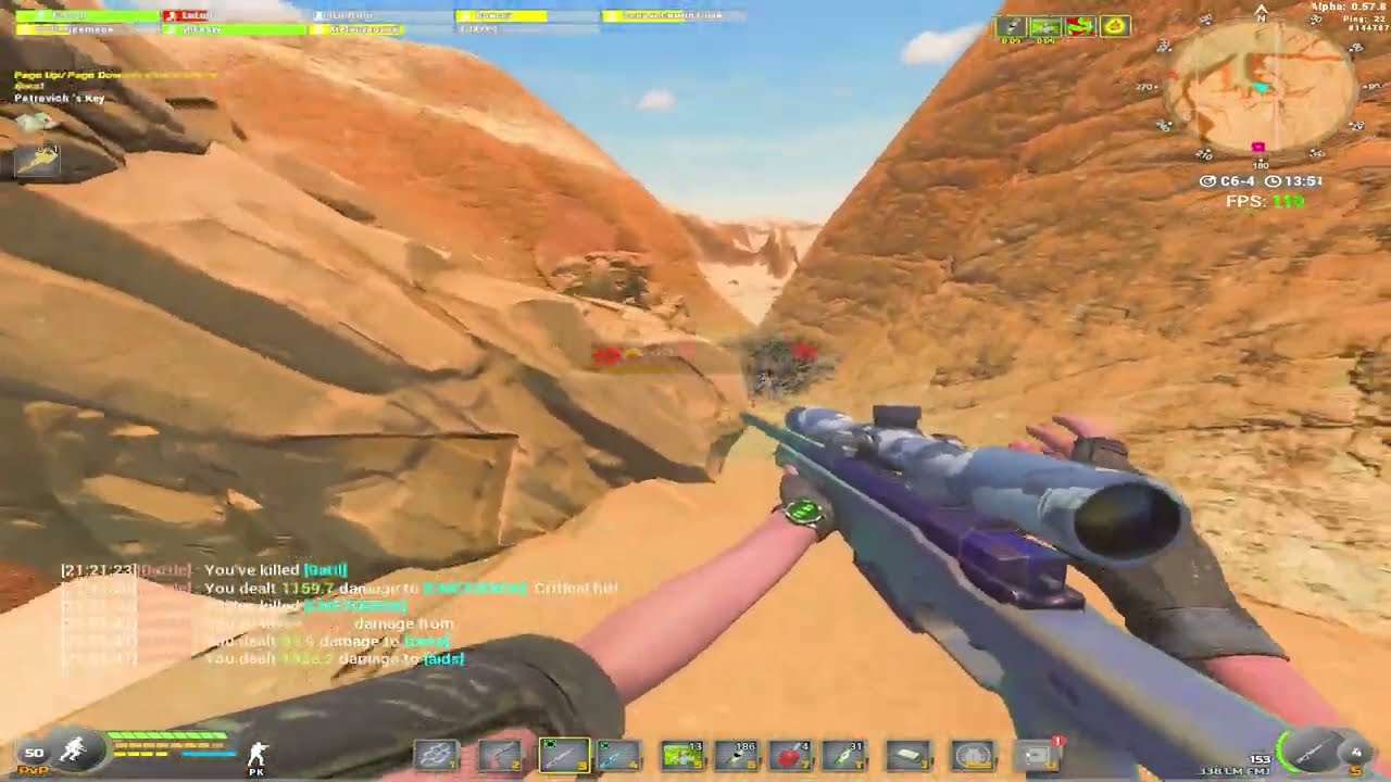 Will to live Online Fragmovie (EU1) 💔