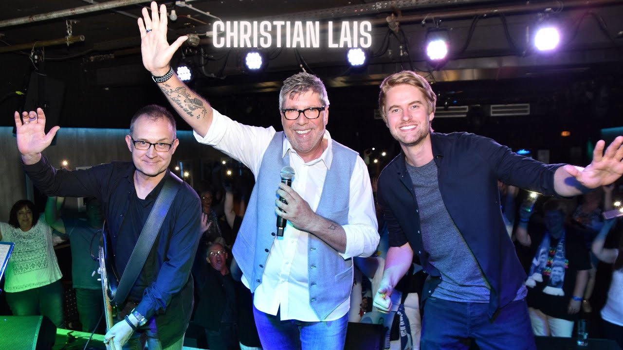 Christian Lais Interview und Mitschnitte beim Club Konzert in Köln, 11 06 2022