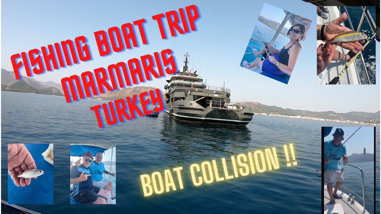BOAT FISHING TRIP MARMARIS TURKEY 2022