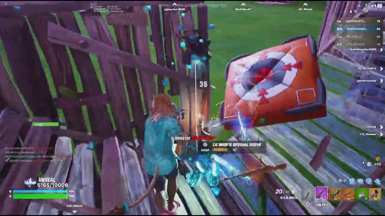 The coolest fortnite map