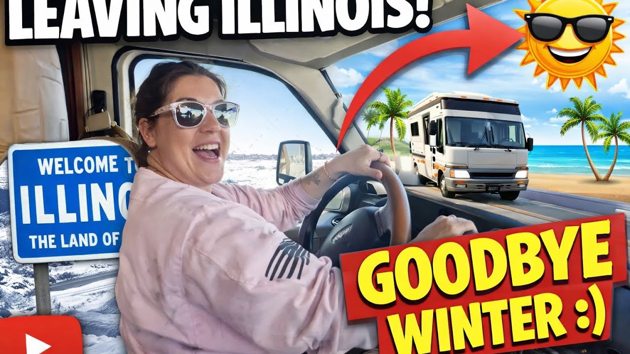 We are out of here SOON! Test Video