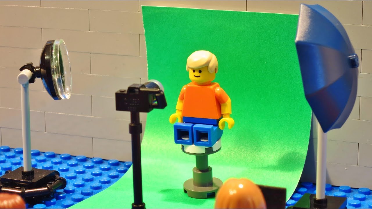 LEGO School Picture Day