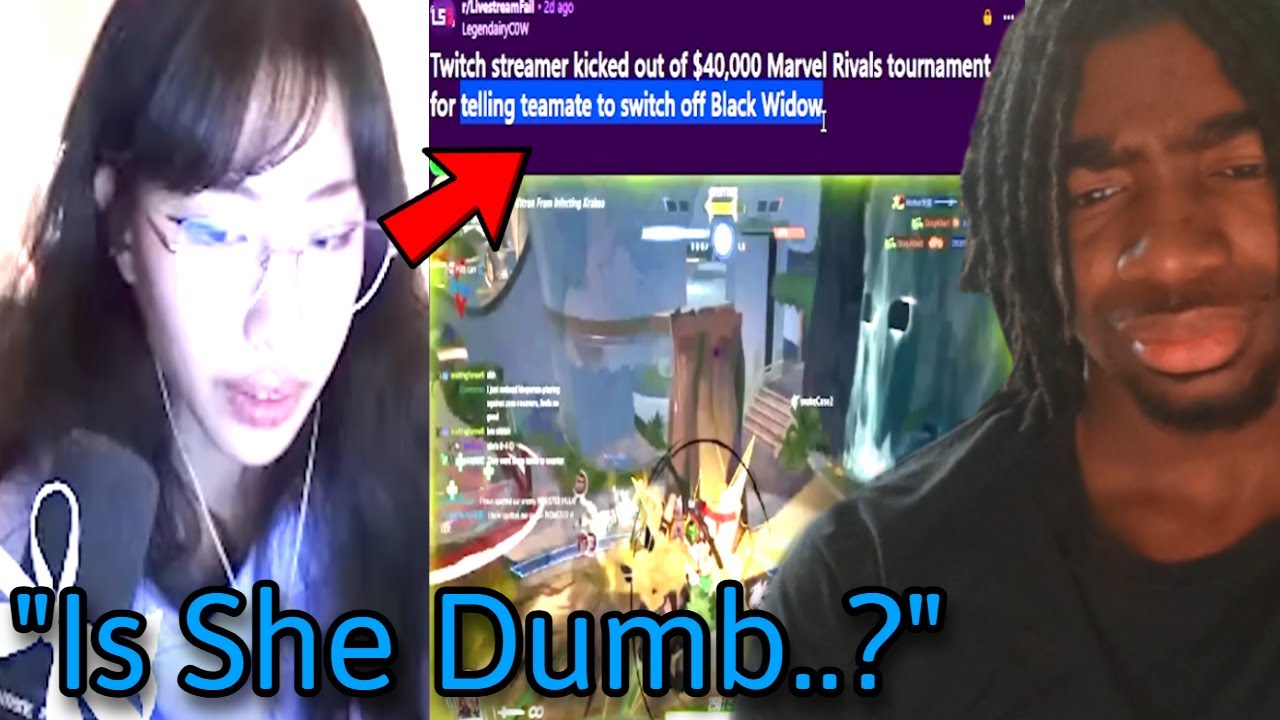 This Marvel Rivals Tournament Situation IS JUST DUMB