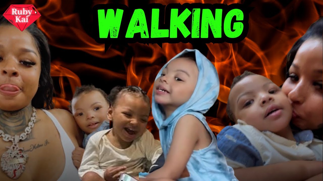 Chrisean Jr WALKING & Trying to RUN ⁉️ Chrisean Family Speaks on Chrisean Jesus ‼️
