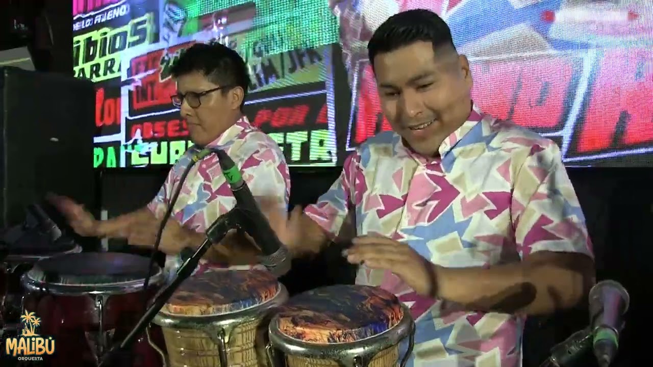 ORQUESTA MALIBU /  MIX MARCHATE (D.R)
