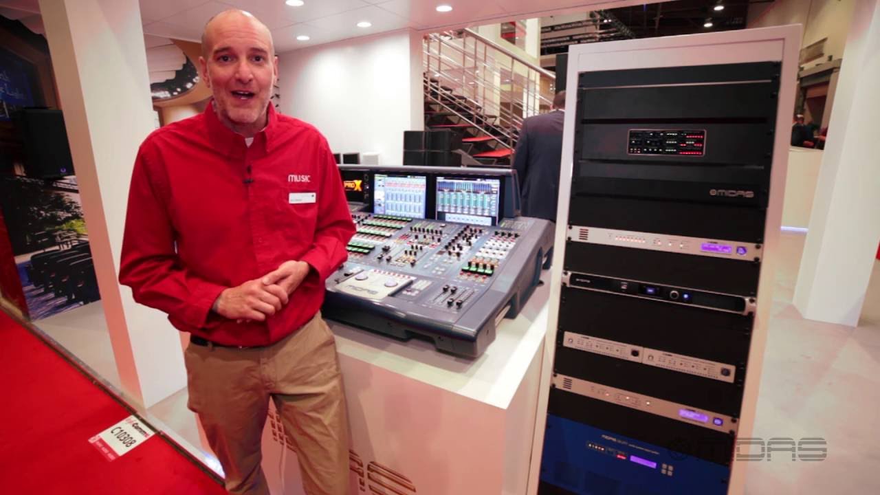 Live from InfoComm 2016 - MIDAS PRO Series Updates
