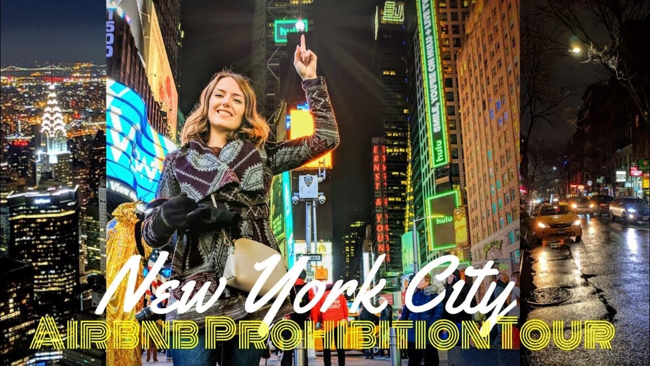 Prohibition Tour || NYC || Vlog 32