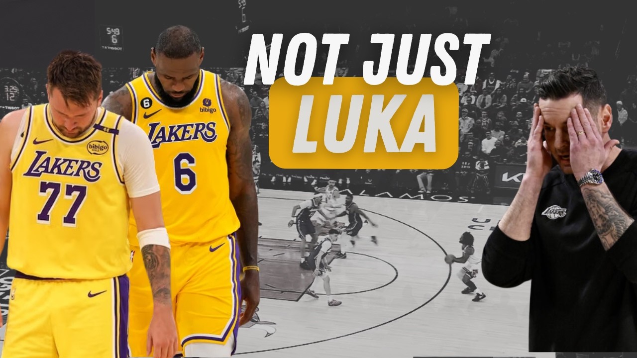 The Lakers’ Defensive Problem Isn’t What You Think | Film Breakdown