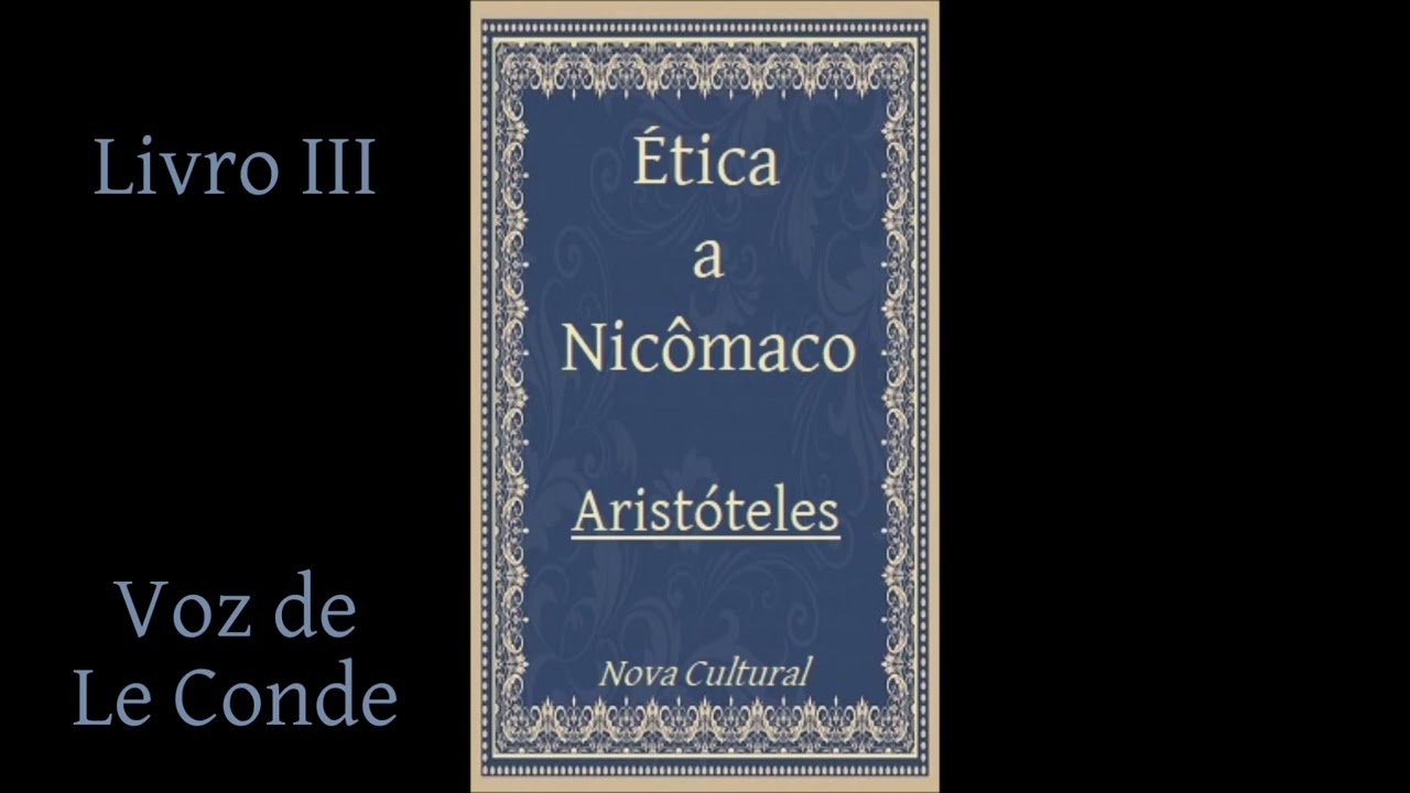 Aristóteles • Ética a Nicômaco | Livro III #aristóteles #éticaanicômaco #ética #filosofia