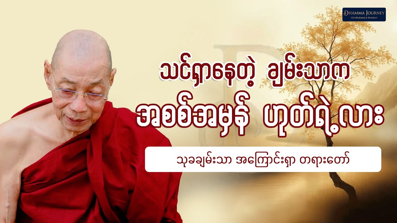 အကျိုးလိုလျှင် အကြောင်းကို ပြုပြင်ပါ (သုခချမ်းသာ အကြောင်းရှာ) - ပါချုပ်ဆရာတော်