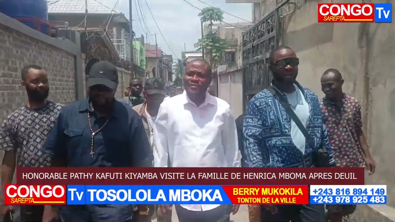 🥋⚽ VISITE DE LA VEUVE DE HENRYKA MBOMA CHEZ HONORABLE PATHY KAFUTI, LES VÉRITÉS SUR SA MORT. 