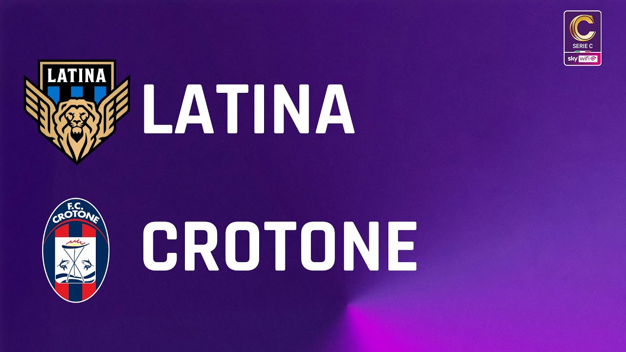 Latina - Crotone 1-1 | Gli Highlights | 19&ordf; giornata di Serie C Sky Wifi 2025/2026