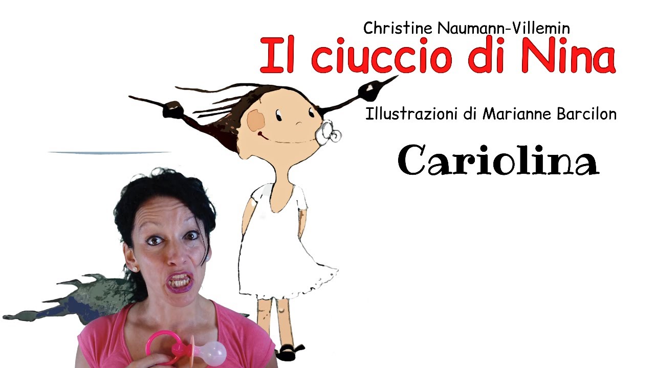 il ciuccio di Nina lettura animata per  bambini che sanno superare le  paure con grinta e coraggio!