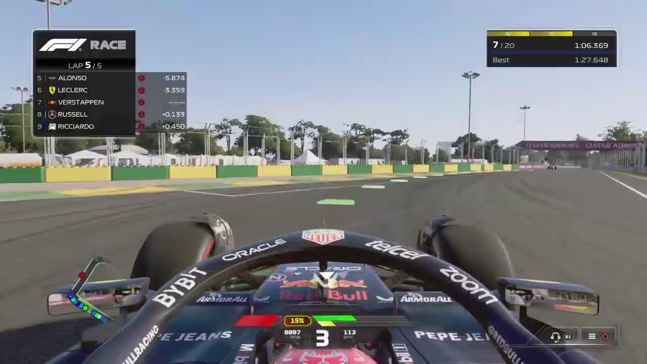 F1 24 & RDR II