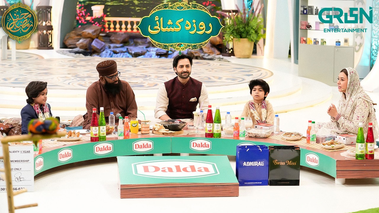 Mehfil e Ramzan ( Day 12 ) - Roza Kushai - Danish Taimoor & Rabia Anum - Mehfil E Ramzan