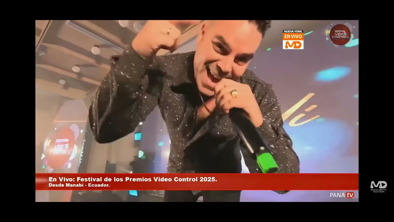 No puedo olvidarme de ti by Didier Hernandez en Premios Video Control 2025 