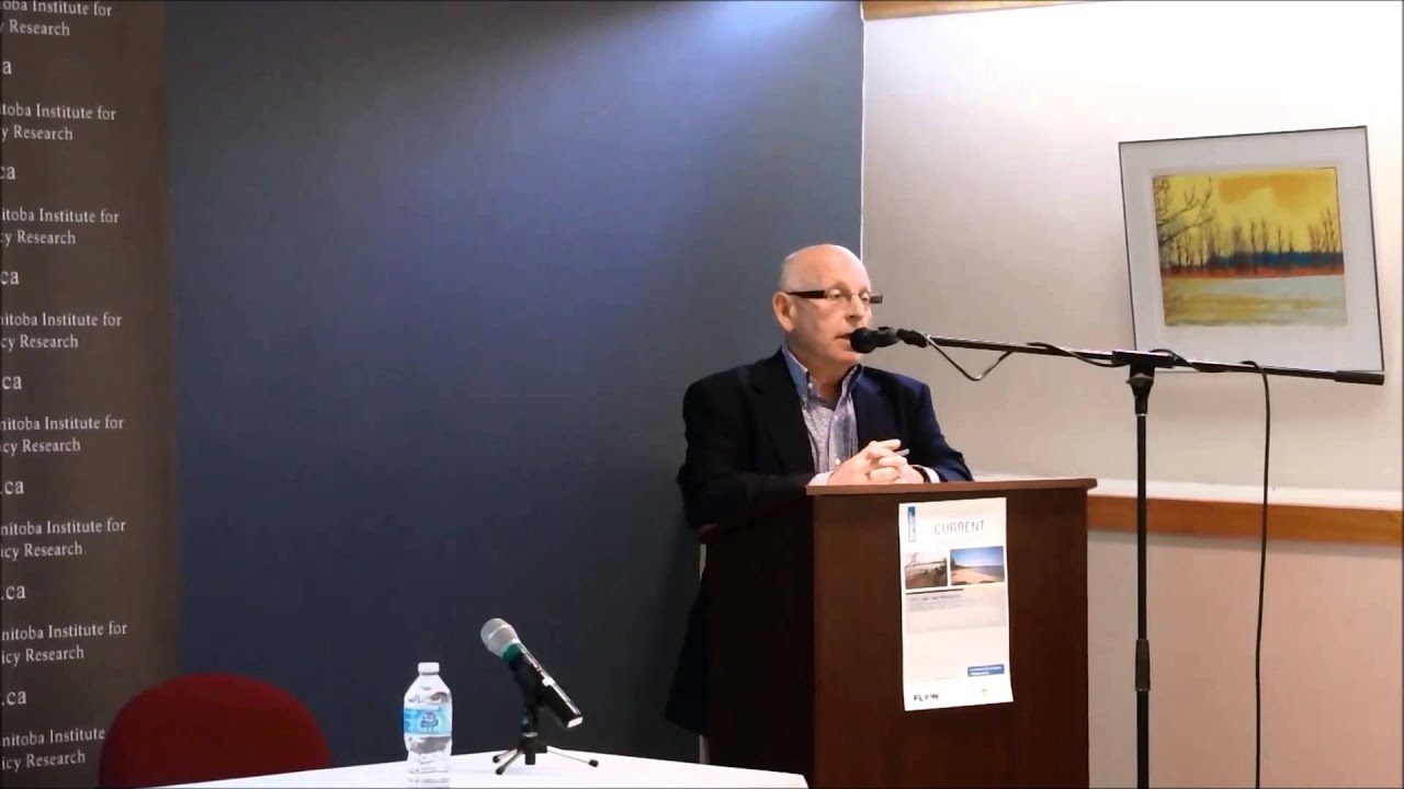 Let's Talk Lake Winnipeg: Nutrient Management Strategy - Murray Claman [Part 5]