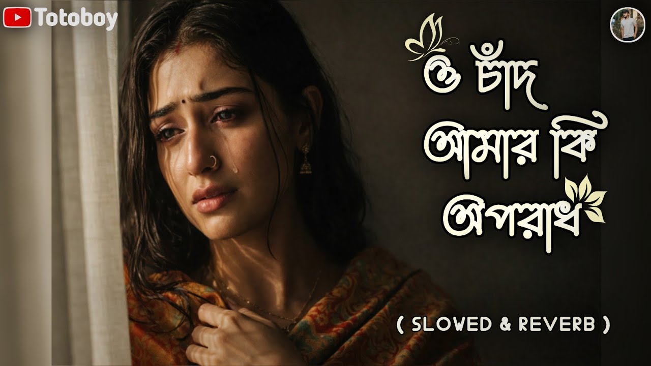 O chand amar ki aporadh - Lo-fi Mix |🥀 ও চাঁদ আমার কি অপরাধ⚘️ | New bangla cover | Totoboy