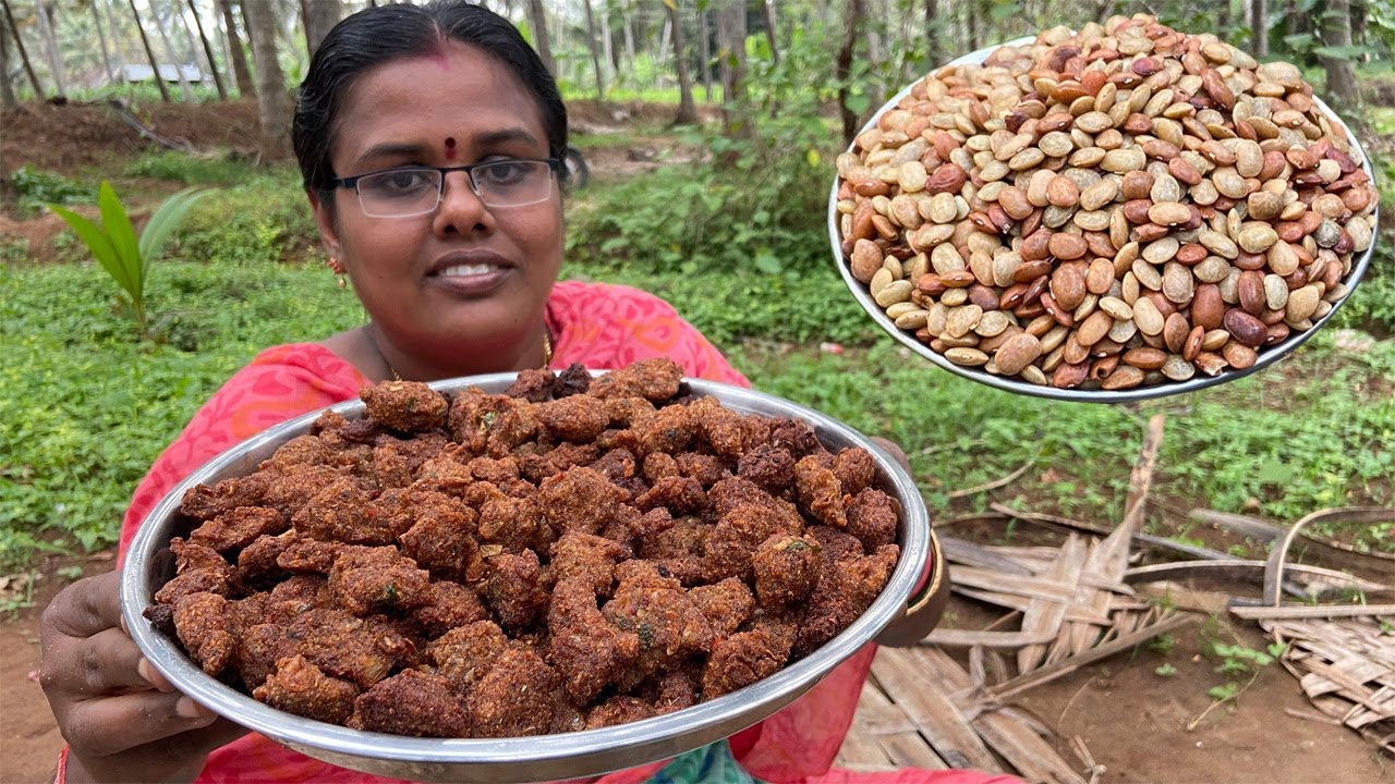 சத்தான சுவையான கொள்ளு வடை செய்முறை / Simple Kollu Vadai / Traditional Horsegram Vadai Recipe