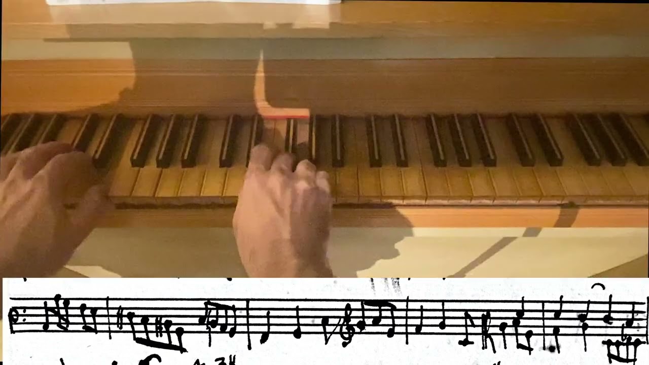 Giovanni Battista Martini (1706-1784) Partimento-Fugue in A minor - Matteo Messori