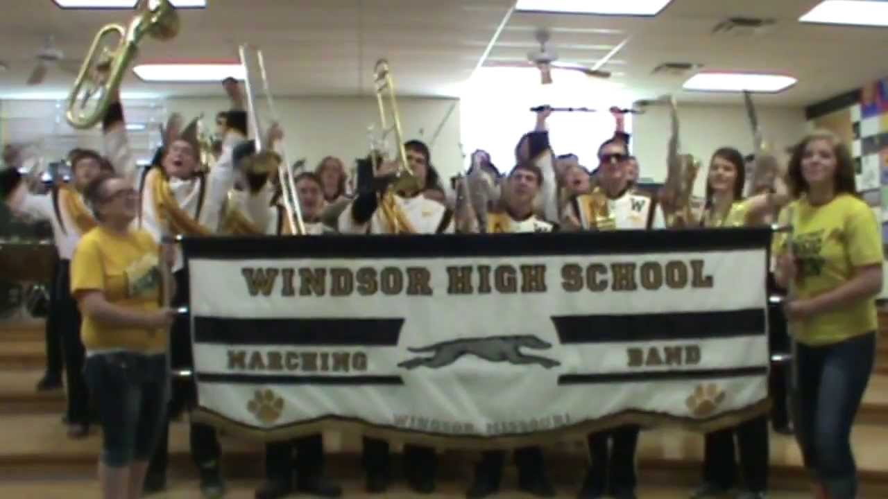 Windsor High School Lip Dub 2013 - It's My Life