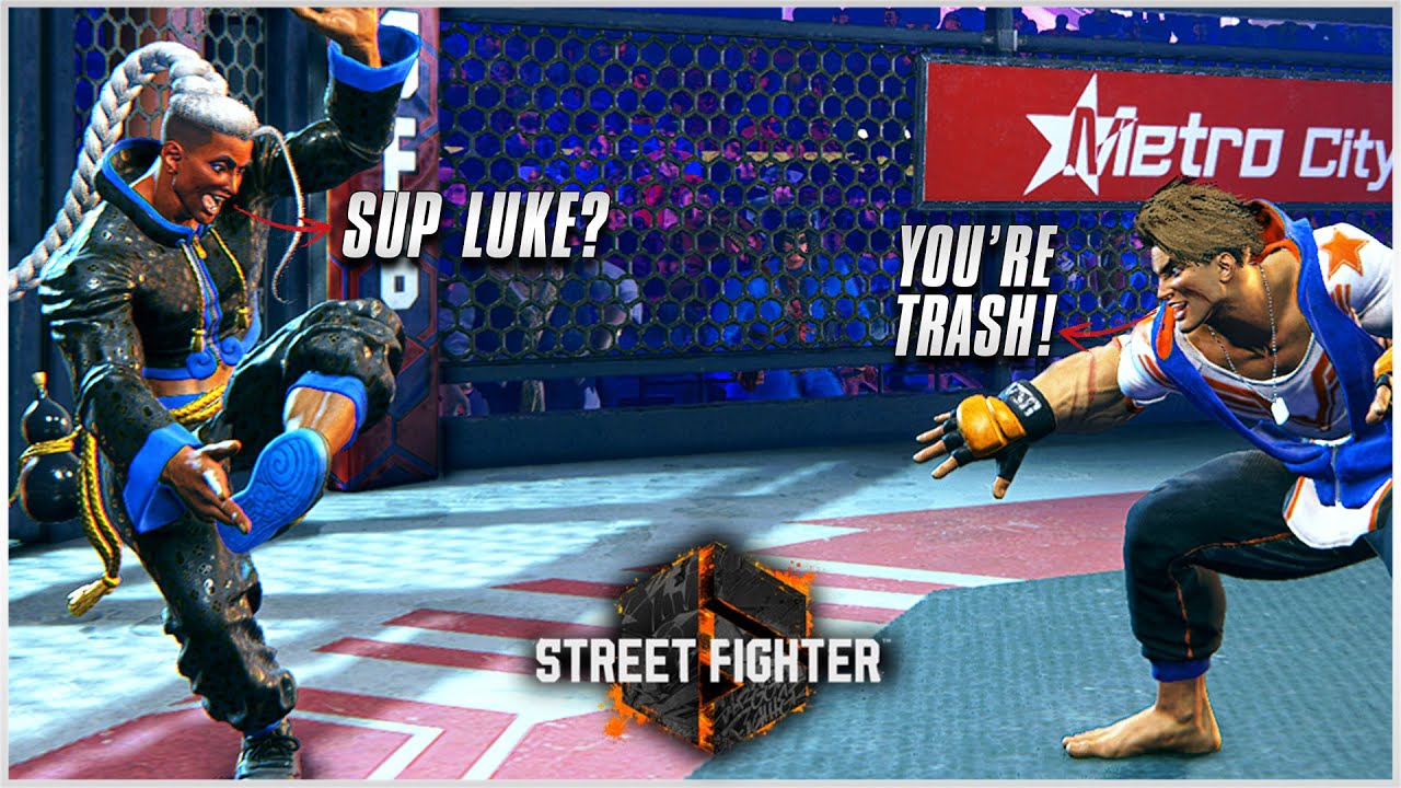 SF6 ▰ TRASH? LOOK AT THIS JAMIE!! FT.SHADOWMARK 【STREET FIGHTER 6】