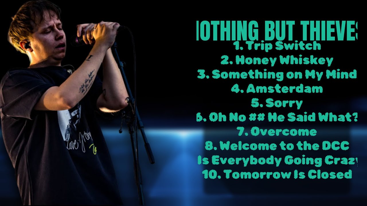 Nothing But Thieves-Year's music extravaganza-Superior Hits Playlist-Related