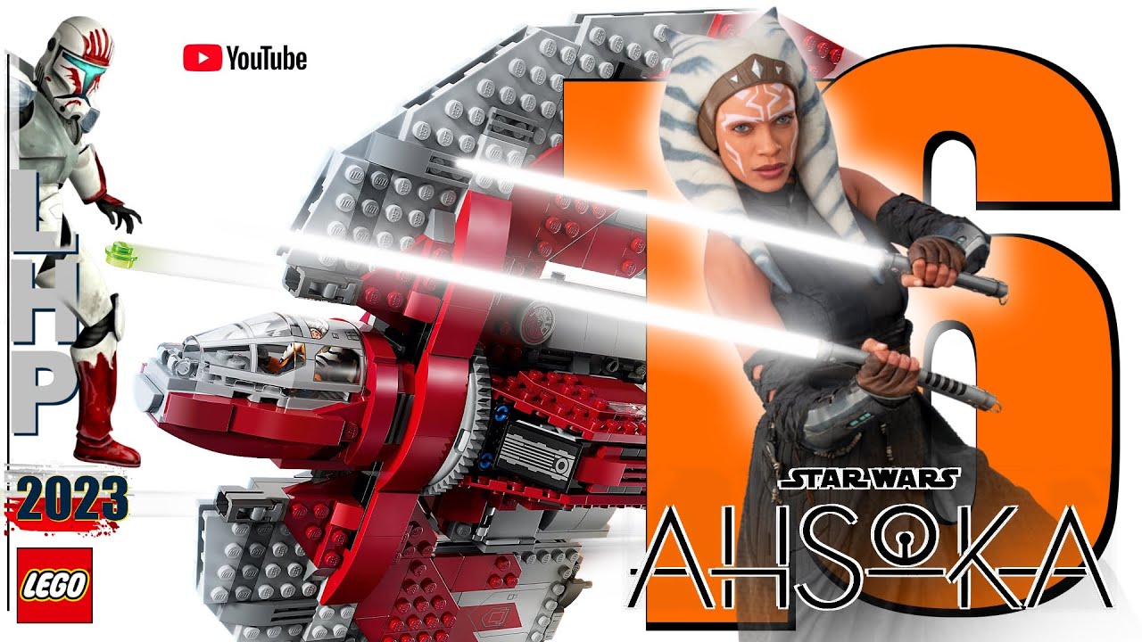 T-6 AHSOKI TANO 75362 LEGO STAR WARS (2023)