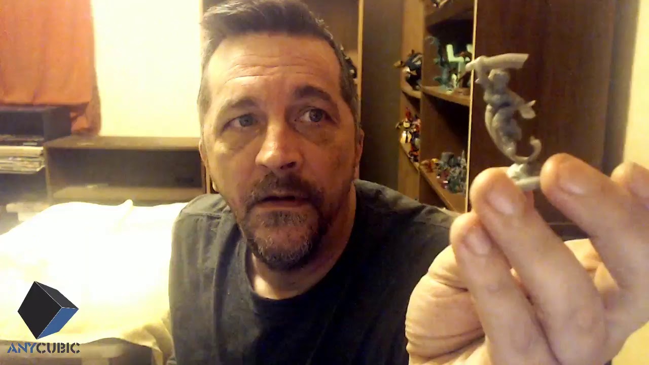 New Computer new sculpt - 3D Sculpting for 3D Printing Miniatures E142