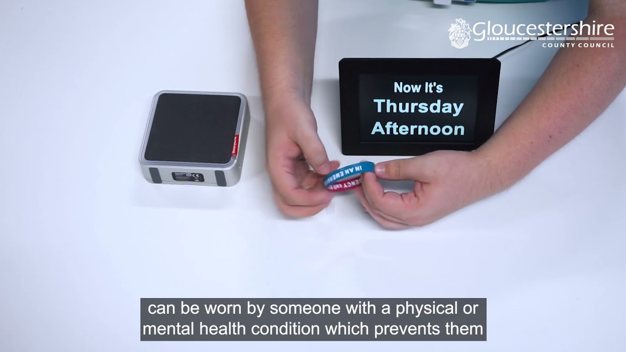 Telecare - out and about equipment