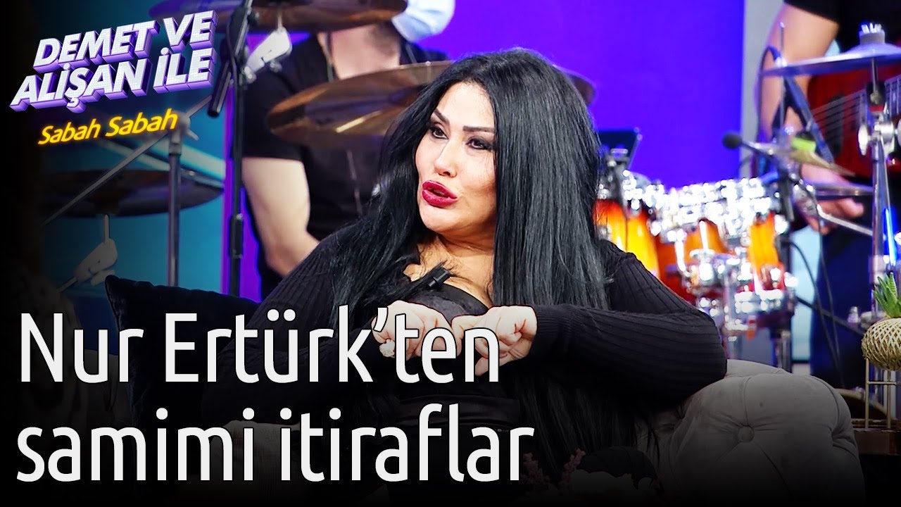Demet ve Alişan ile Sabah Sabah | Nur Ertürk'ten Samimi İtiraflar