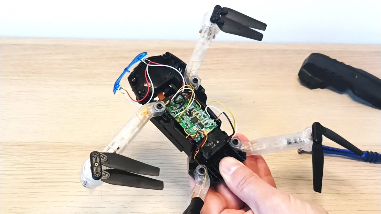 How to Disassemble and Fix E99 Drone? Is it Worth Fixing a Cheap Drone?