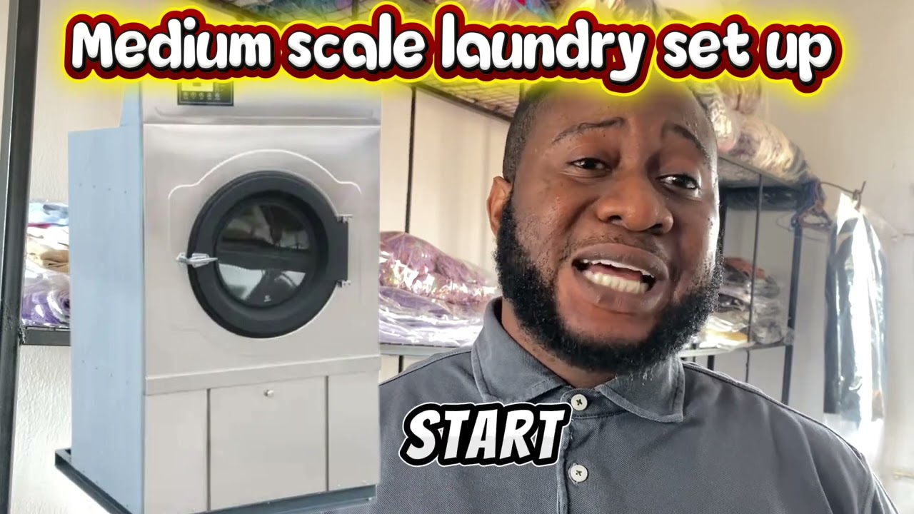 This Is How Much You REALLY Need to Start a Laundry Business in 2025