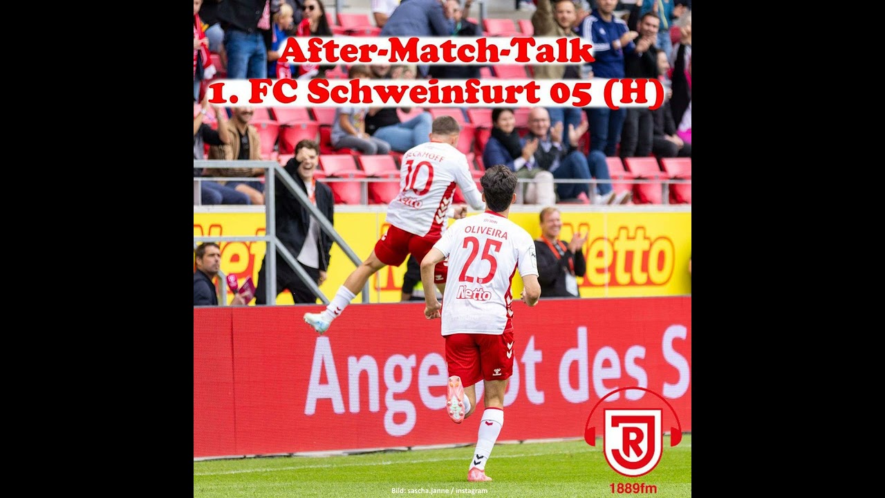 After-Match-Talk: SSV Jahn Regensburg – 1. FC Schweinfurt 05 (3:0) - 3. Liga - Saison 2025/26