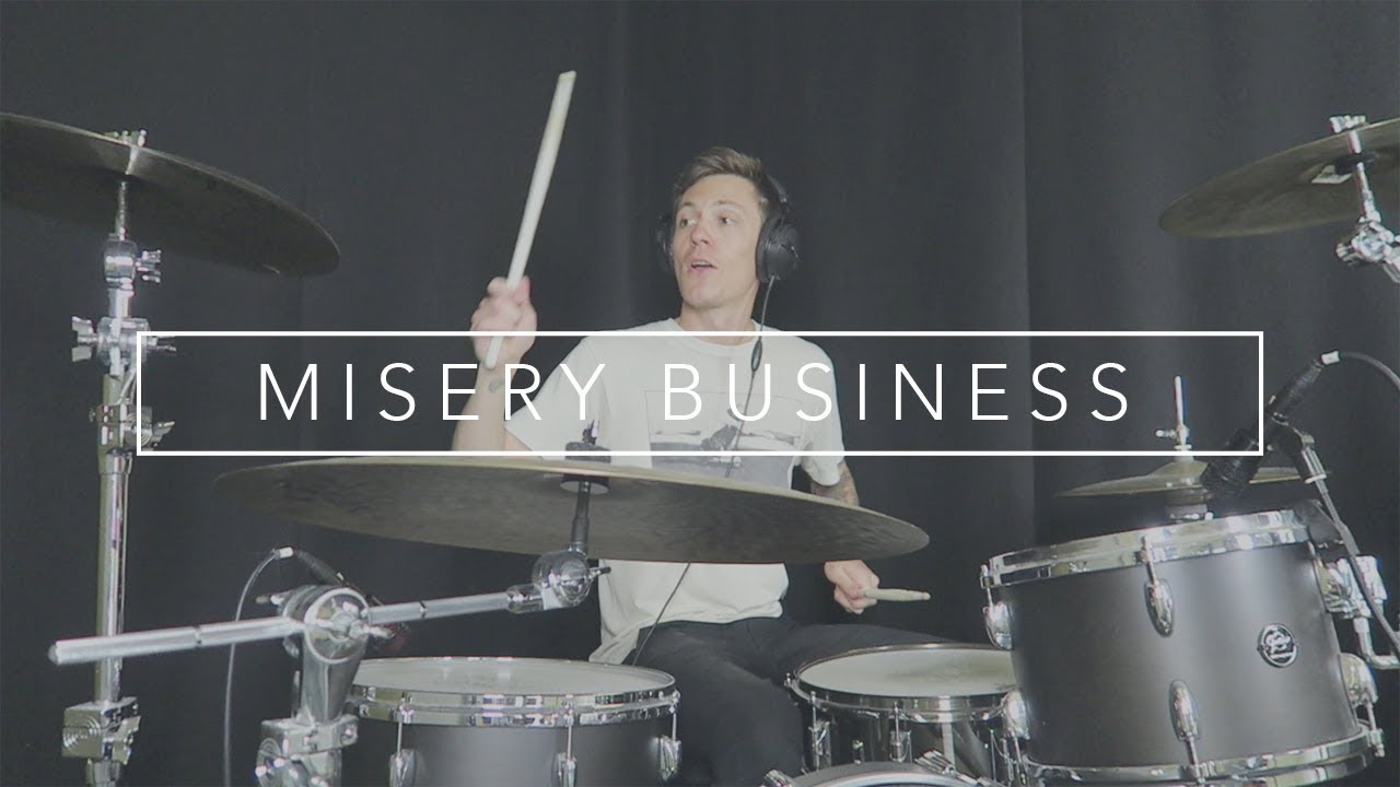 Misery Business Drum Cover | Paramore