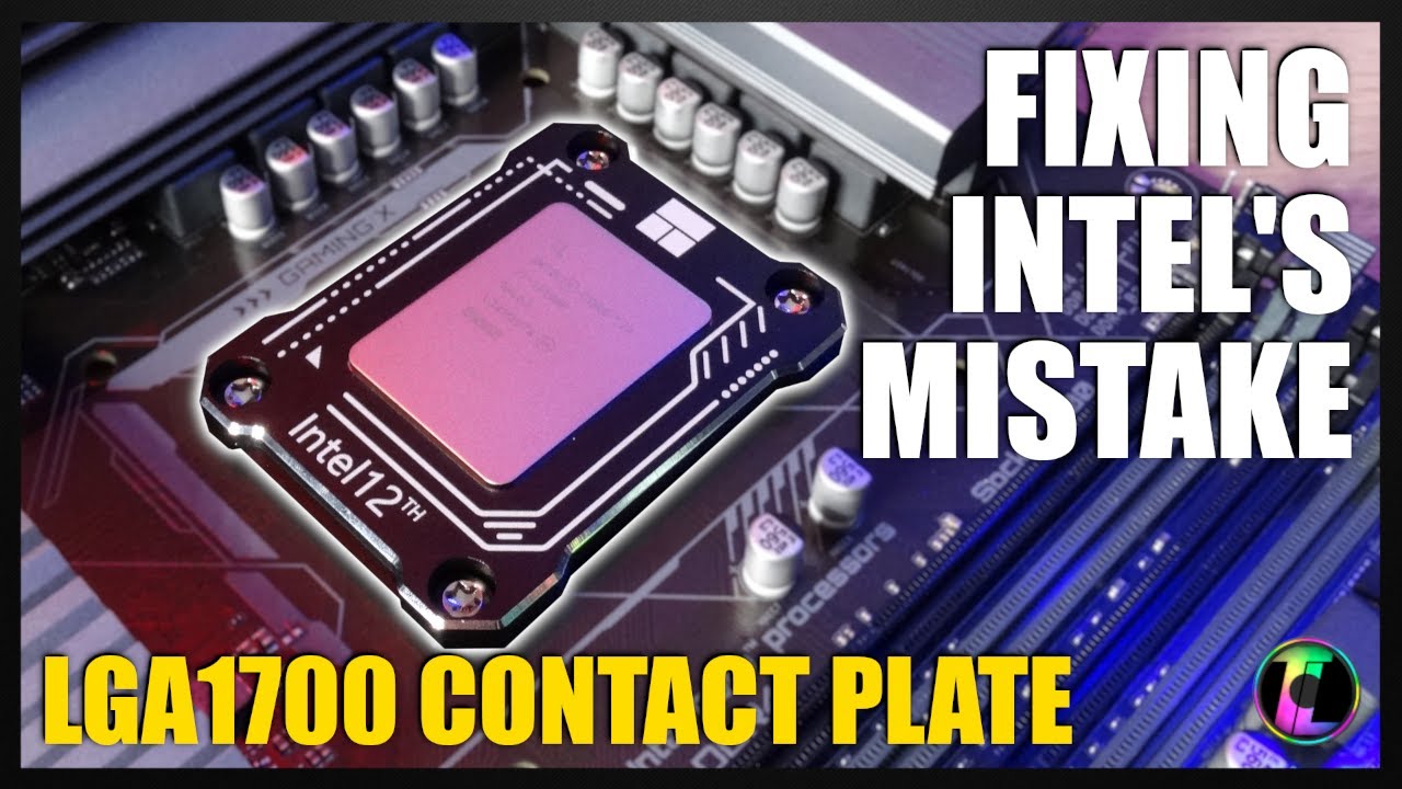 Как установить контактную рамку разъема LGA1700.