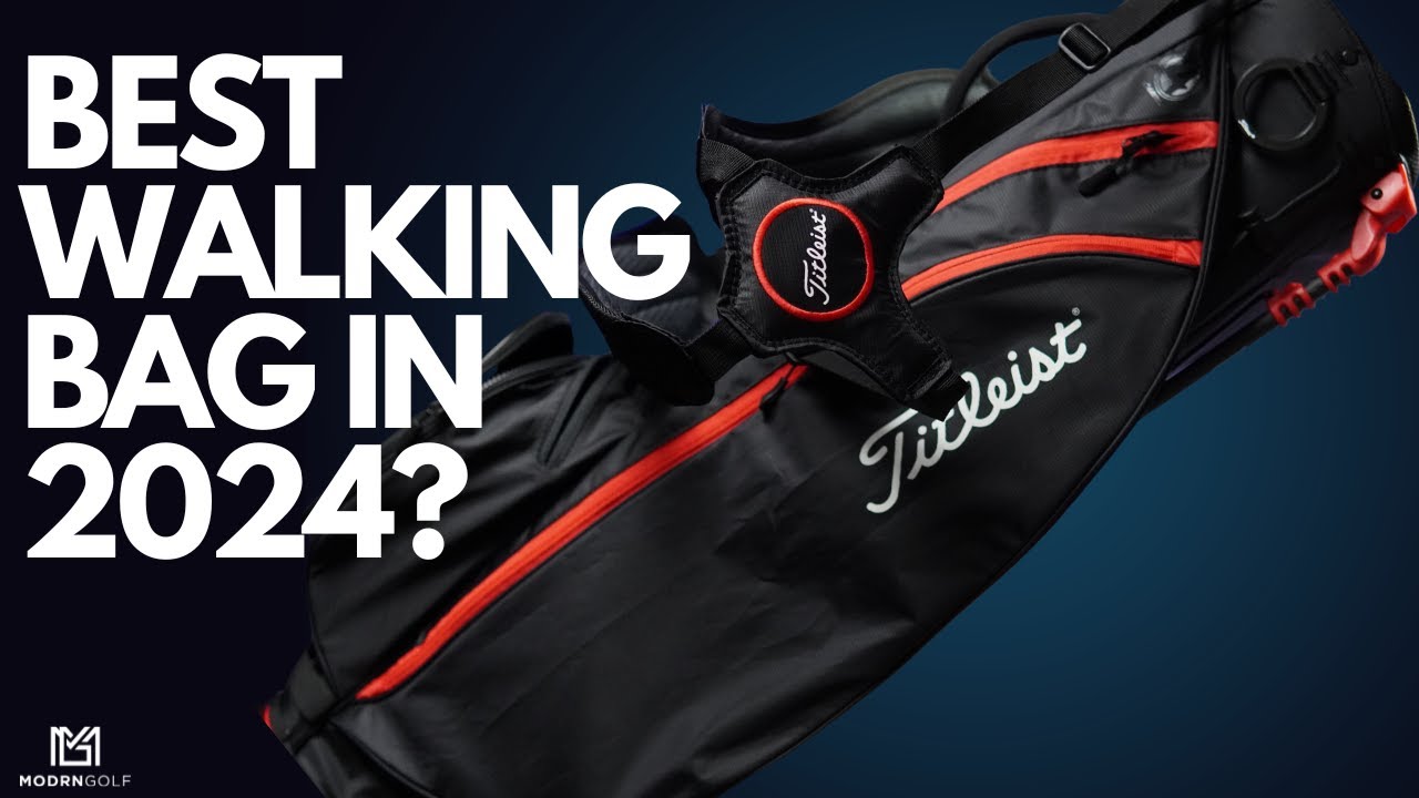 ЯВЛЯЕТСЯ ЛИ TITLEIST CARBON 4 ЛУЧШЕЙ ПРОГУЛОЧНОЙ СУМКОЙ ДЛЯ ГОЛЬФА В 2024 ГОДУ?