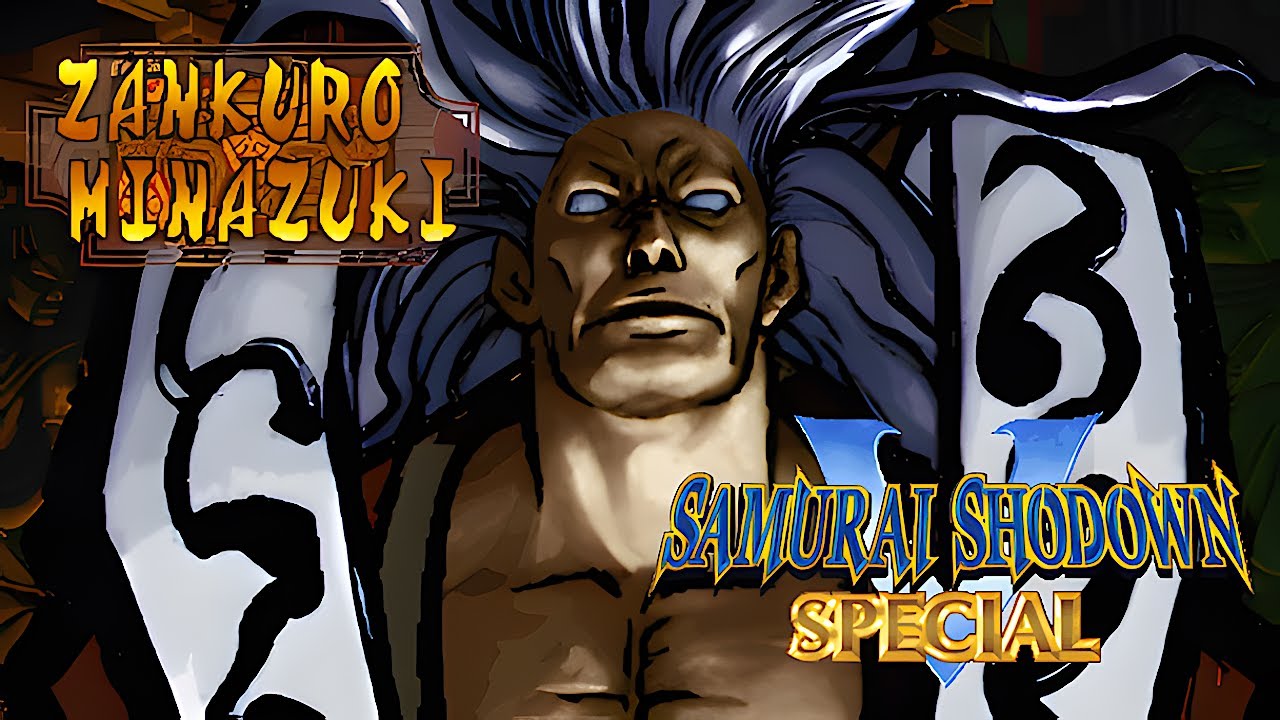 Samurai Shodown V Special - Zankuro Minazuki (Neo Geo MVS) サムライスピリッツ 零 SPECIAL 壬無月 斬紅郎