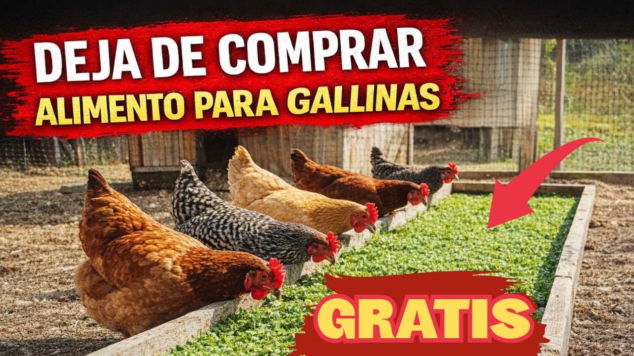 ✅ “6 plantas GRATIS que reemplazan el alimento para pollos (¡Y nadie te lo había dicho!)”