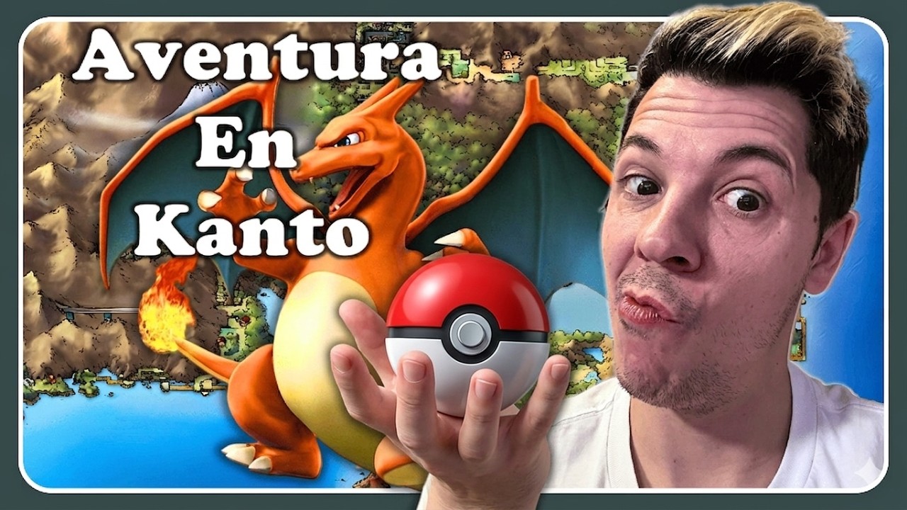 Pokémon Rojo Fuego 🔥 Gameplay Español | Aventura en Kanto! #1