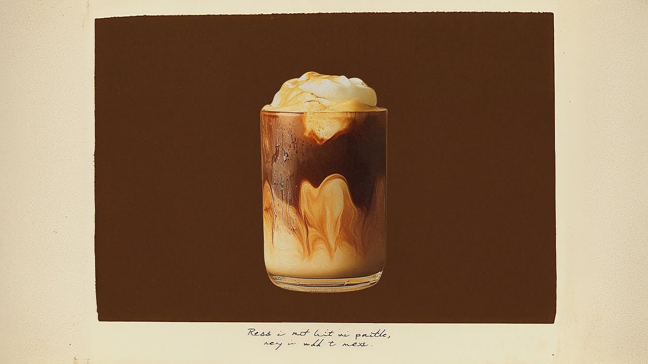 Iced Brown Sugar Espresso.