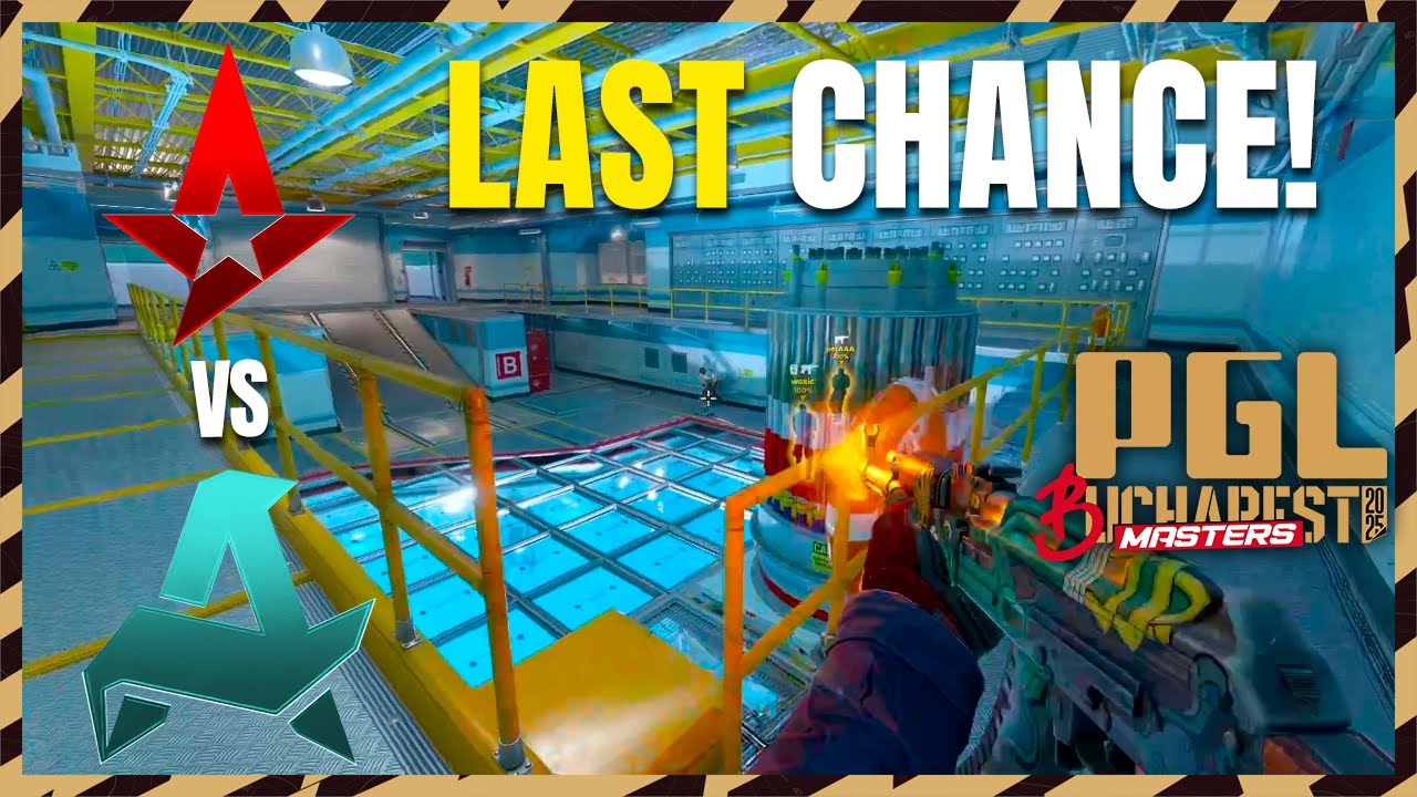 LOSER IS OUT! Aurora vs Astralis - HIGHLIGHTS - PGL Masters Bucharest 2025 | CS2