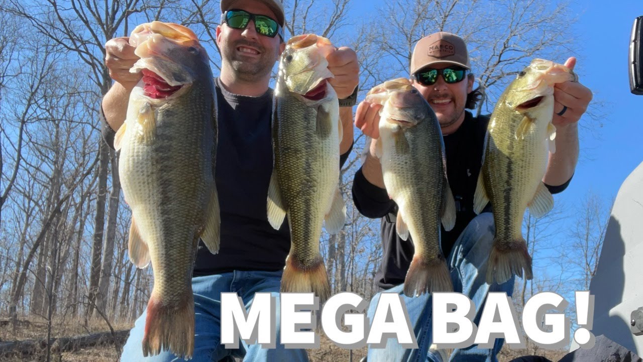 DREAM DAY of BASS FISHING GIANTS! NEWTON IL (POWER PLANT) Lake 2024