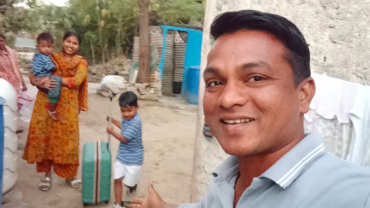 Kolhapur वरून आली माझी Family 😍 | Marathi Vlog