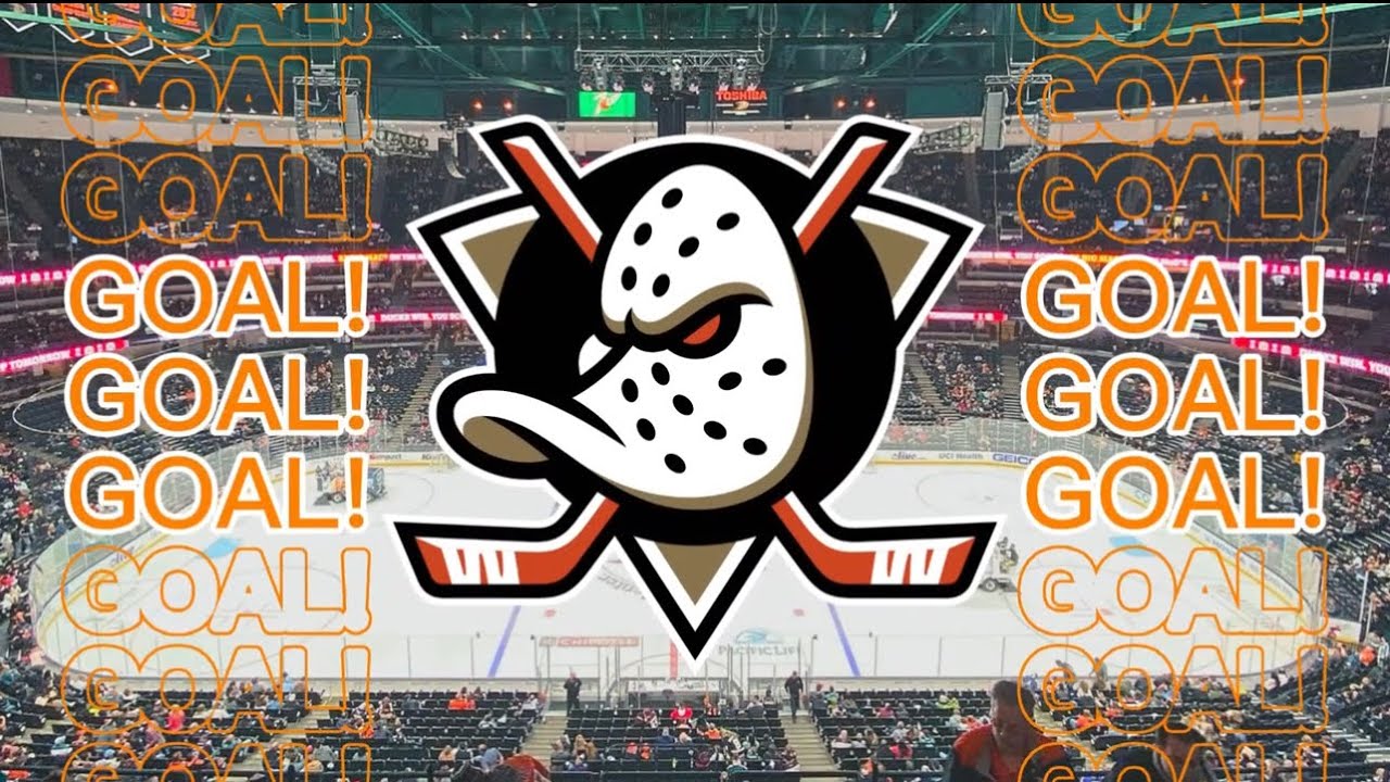 Anaheim Duck Goal Horn 2026 (Chris Kreider)